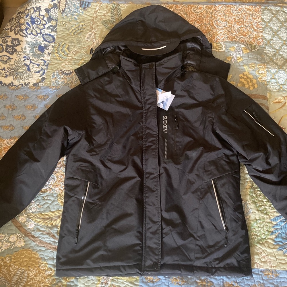 Waterproof Ski Jacket Warm Winter Snow Coat